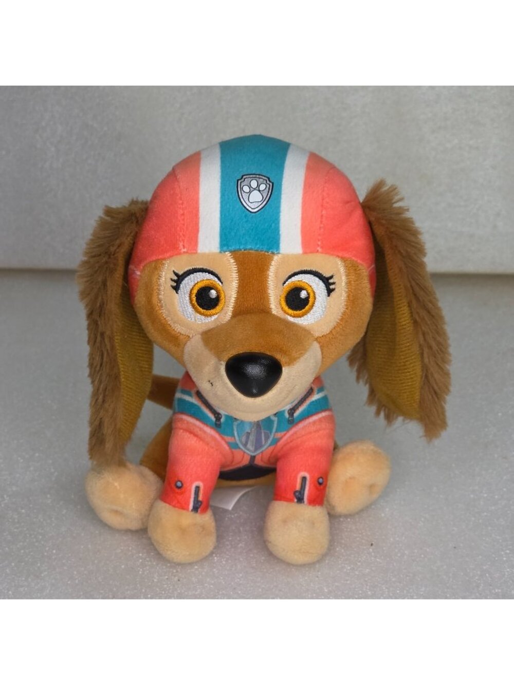 Spin Master Gund Paw Patrol LIBERTY Plush Toy Dog Sewn Eyes 6"